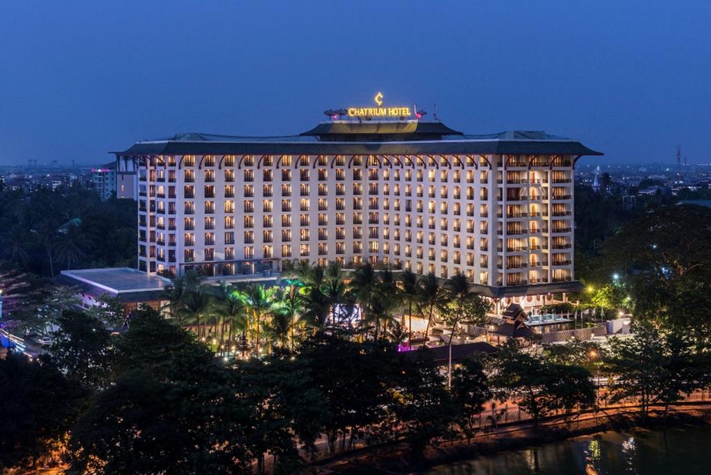 Chatrium Hotel, Янгон, фотографии туров