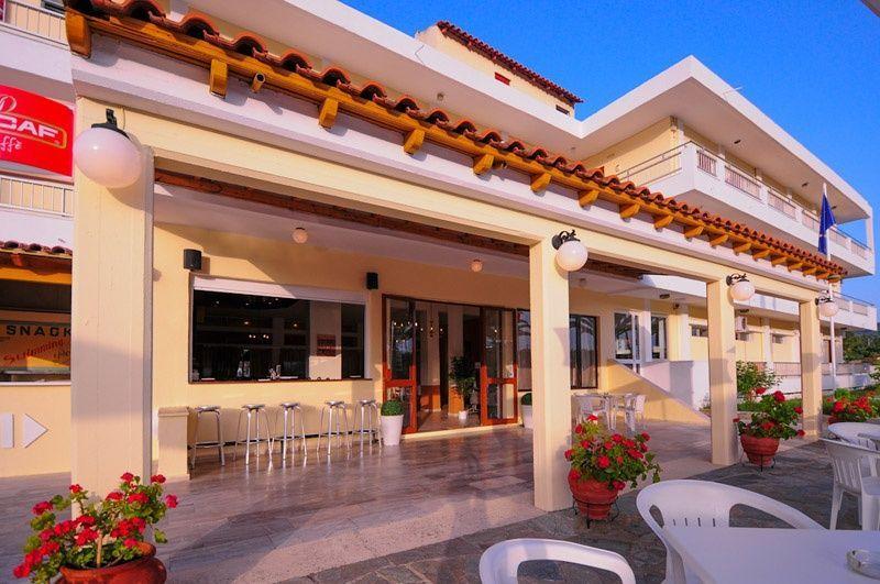 Горящие туры в отель Prassino Nissi Hotel Корфу (остров)