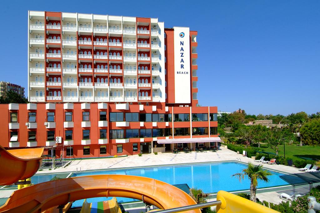 Nazar Beach City & Resort Hotel, Анталия, фотографии туров