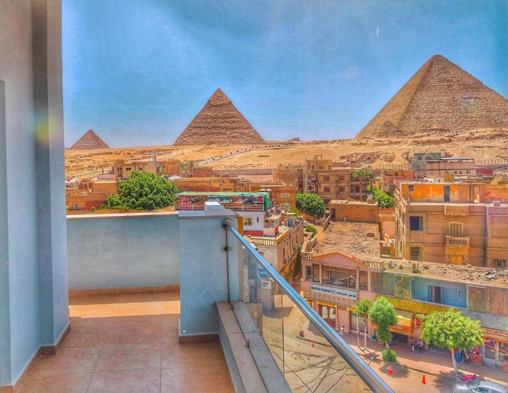 Отель, Каир, Египет, Mamlouk Pyramids Hotel & Spa