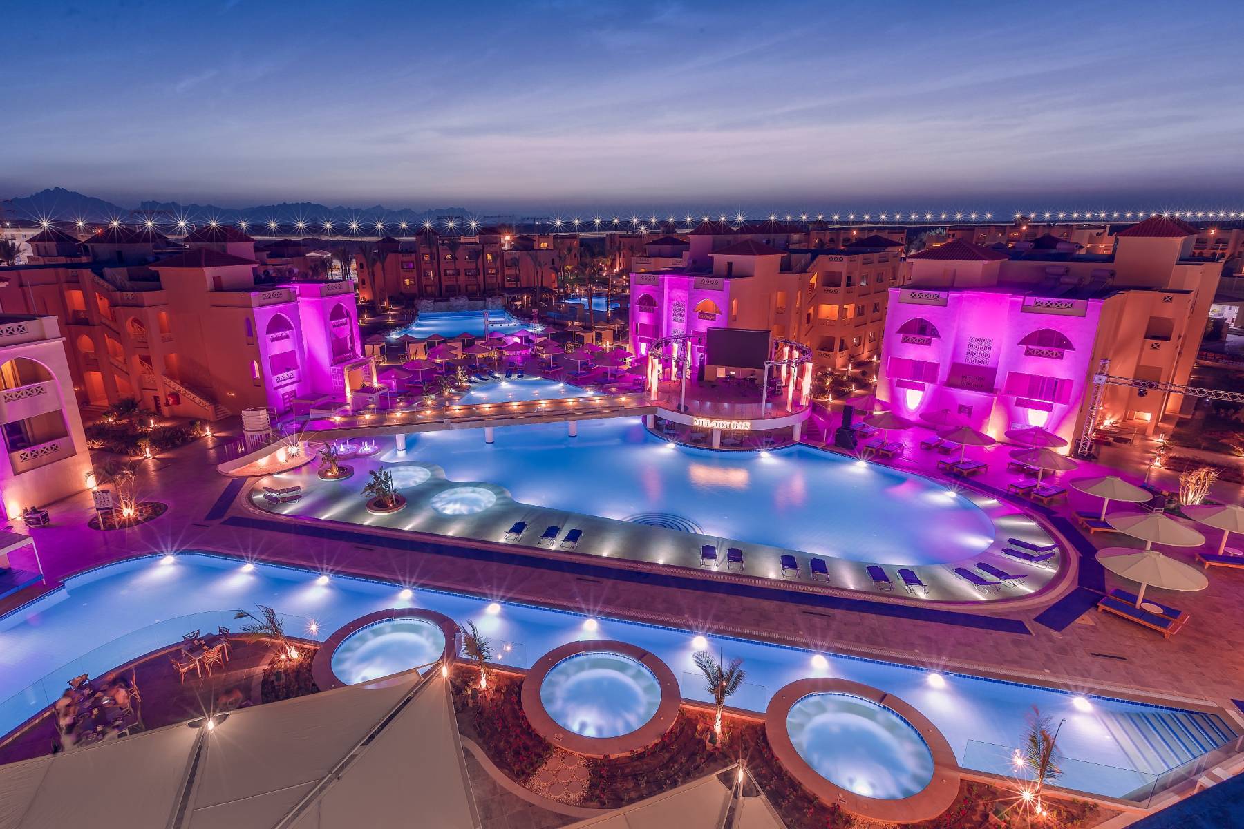 Pickalbatros Aqua Blu Resort, Hurghada, beach photos