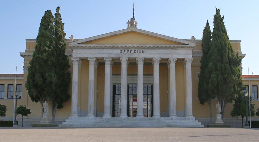 Туры в отель N.j.v. Athens Plaza Афины