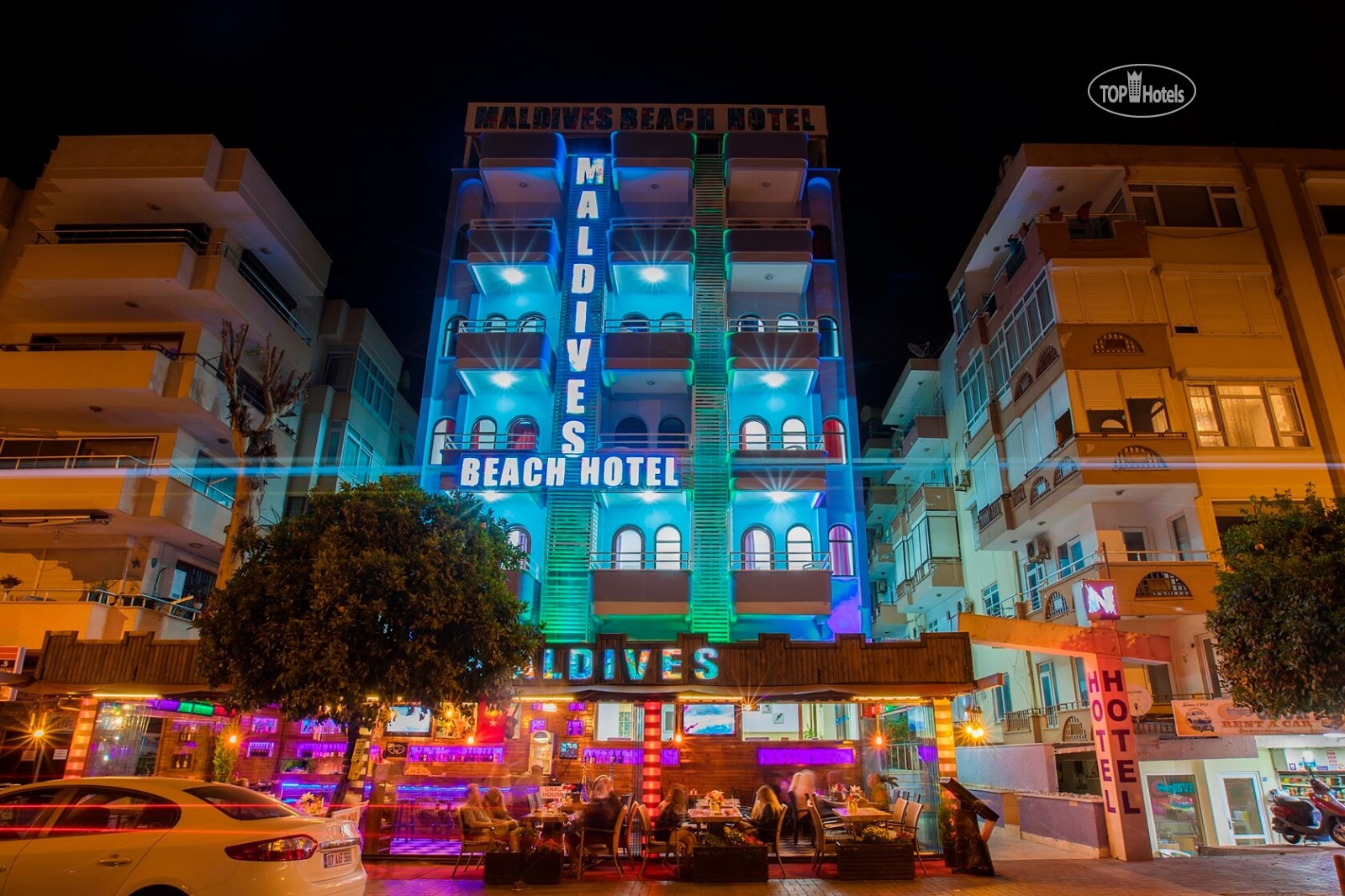 Odpoczynek w hotelu Barhan Hotel (ex. Maldives Beach) Alanya Turcja