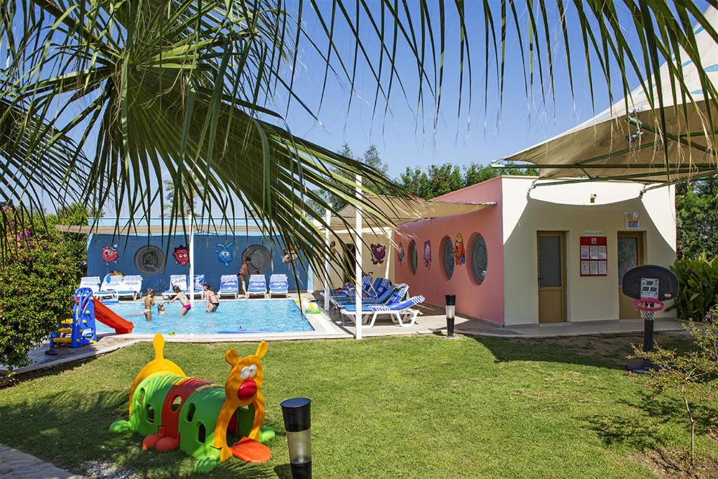 Відпочинок в готелі Sunis Elita Beach Resort Hotel & Spa Сіде