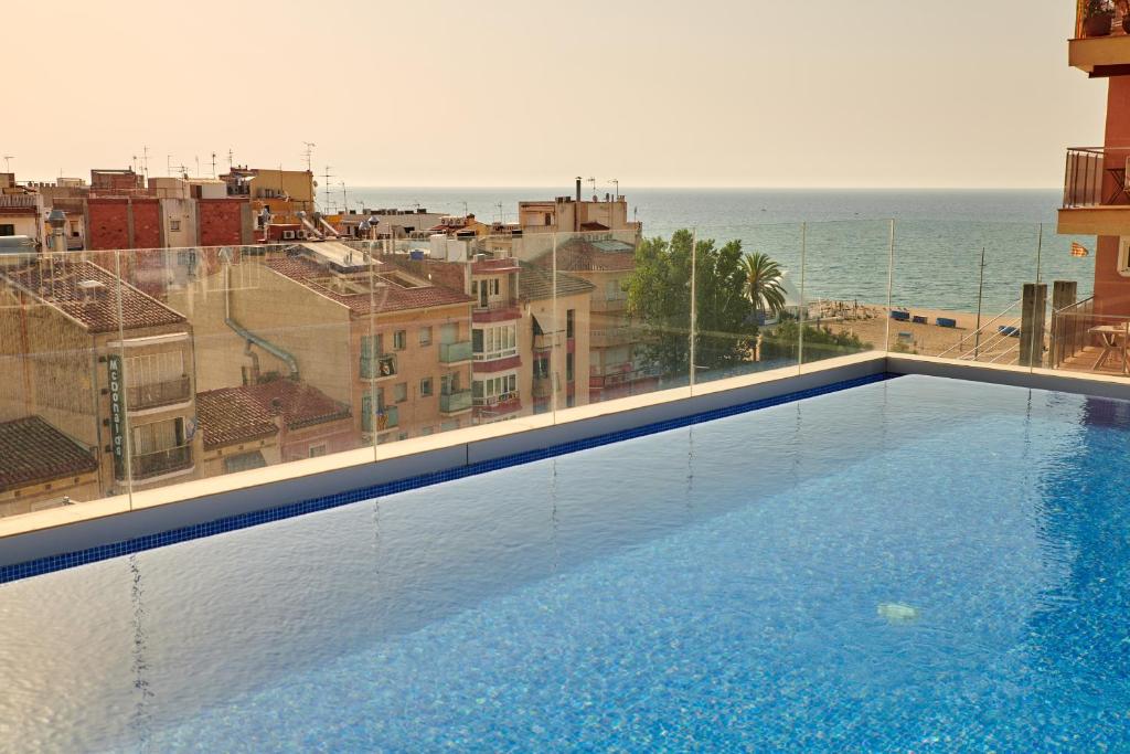 Hotel, Costa de Barcelona-Maresme, Hiszpania, Best Western Hotel Les Palmeres