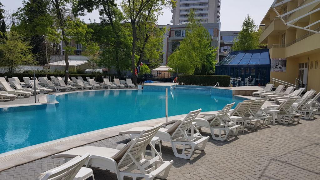 Wakacje hotelowe Sun Palace Słoneczna plaża Bułgaria