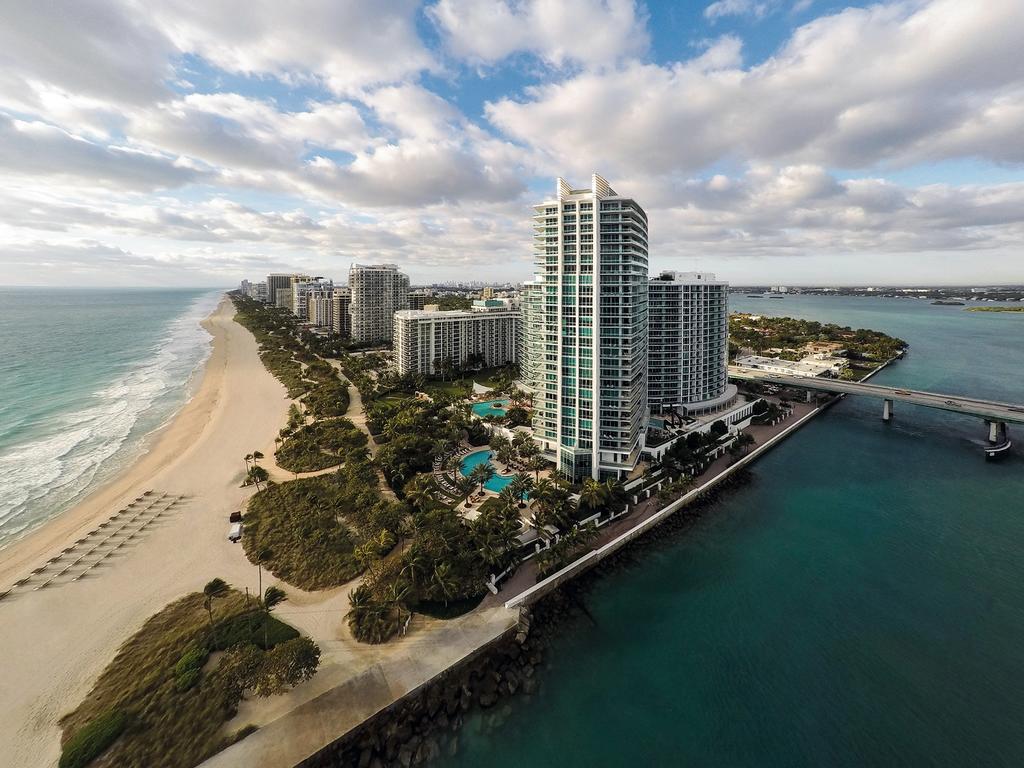 The Ritz-Carlton Bal Harbour, Miami, plaża Miami, zdjęcia z wakacje
