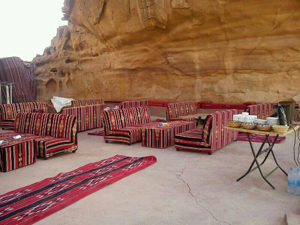 Hotel rest Sun City Camp Wadi Ram