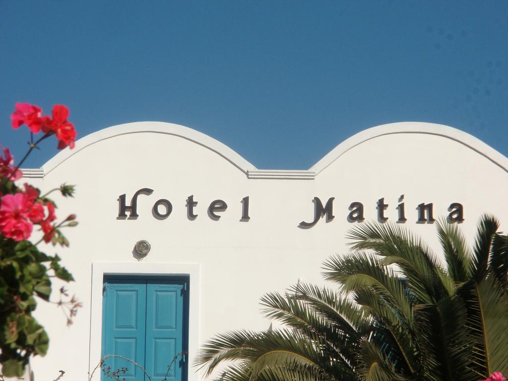 Отзывы гостей отеля Matina Hotel Santorini