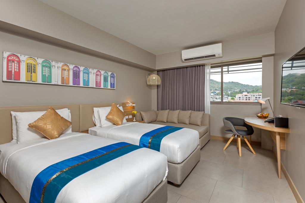 Отель, Патонг, Таиланд, Journey Hub Hotel Phuket