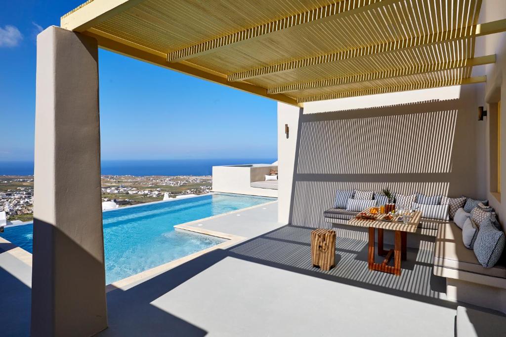 Фото готелю Santorini North Villas