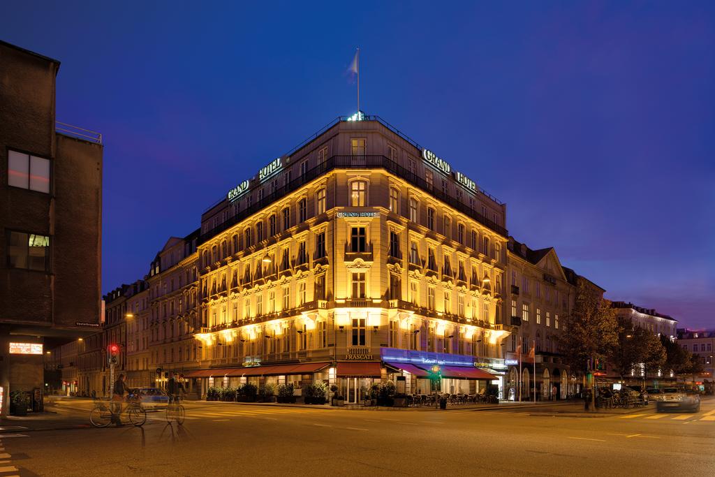 Grand hotel, Копенгаген, фотографии туров
