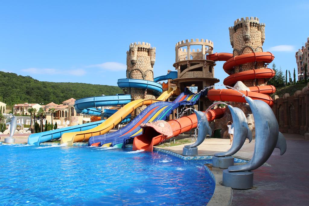 Горящие туры в отель Andalucia Beach Hotel & Aquapark Елените Болгария