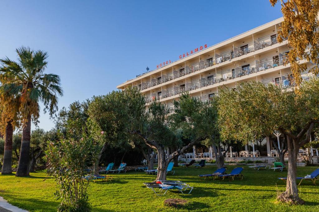 Reviews of tourists, Calamos Beach Hotel