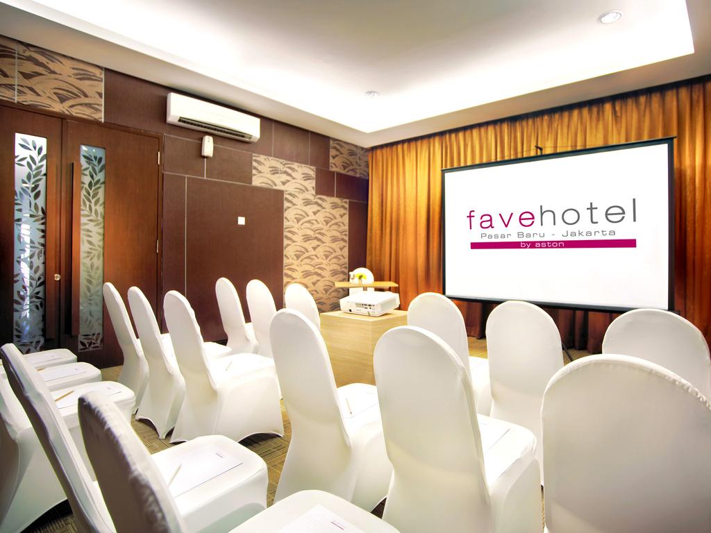 Туры в отель Favehotel Pasar Baru Джакарта