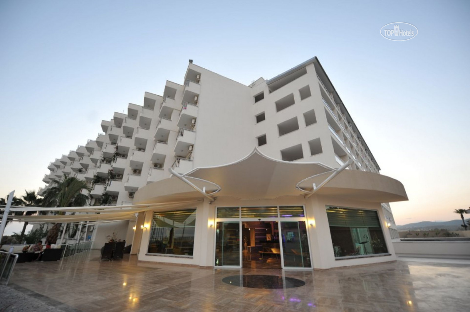 Opinie gości hotelowych Asrin Beach Hotel