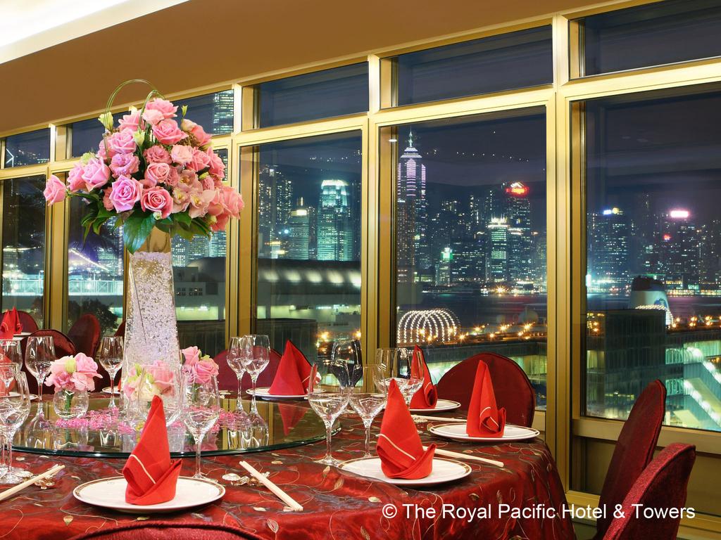 Hong Kong, China Royal Pacific Hotel & Towers