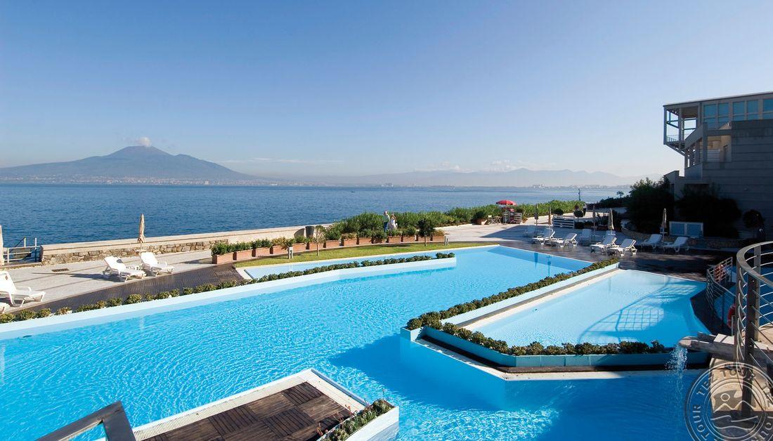 Towers Hotel Stabiae Sorrento Coast, The Gulf of Naples, photos of tours