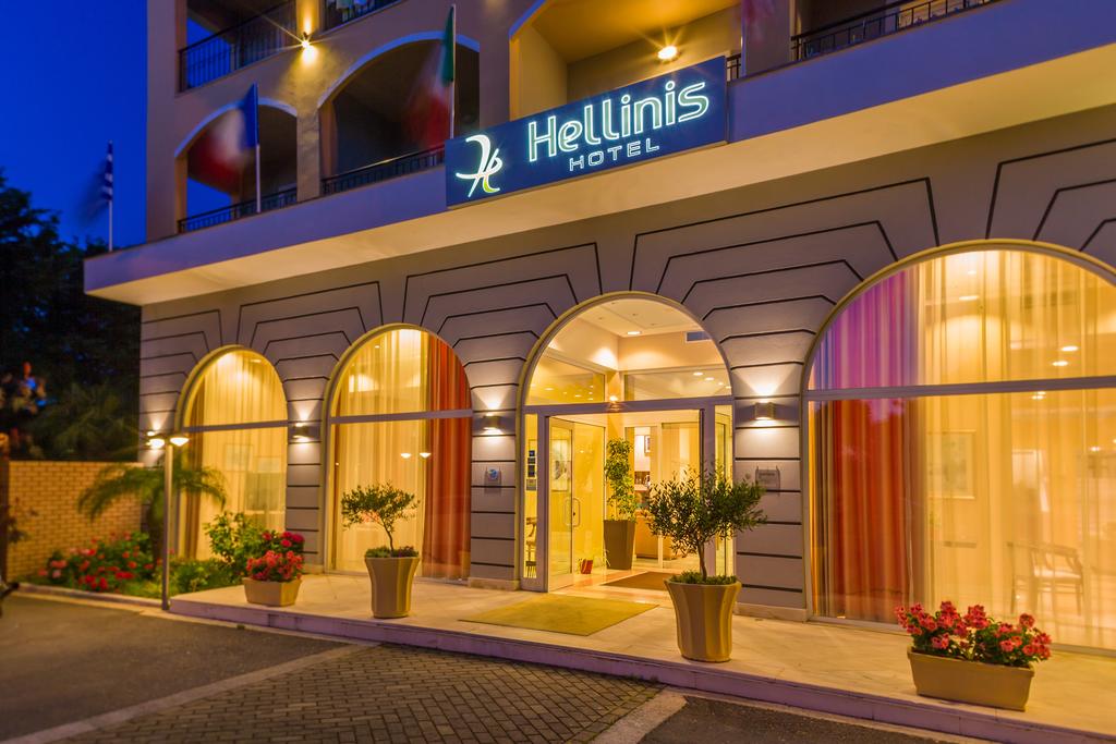 Corfu Hellinis Hotel фото та відгуки