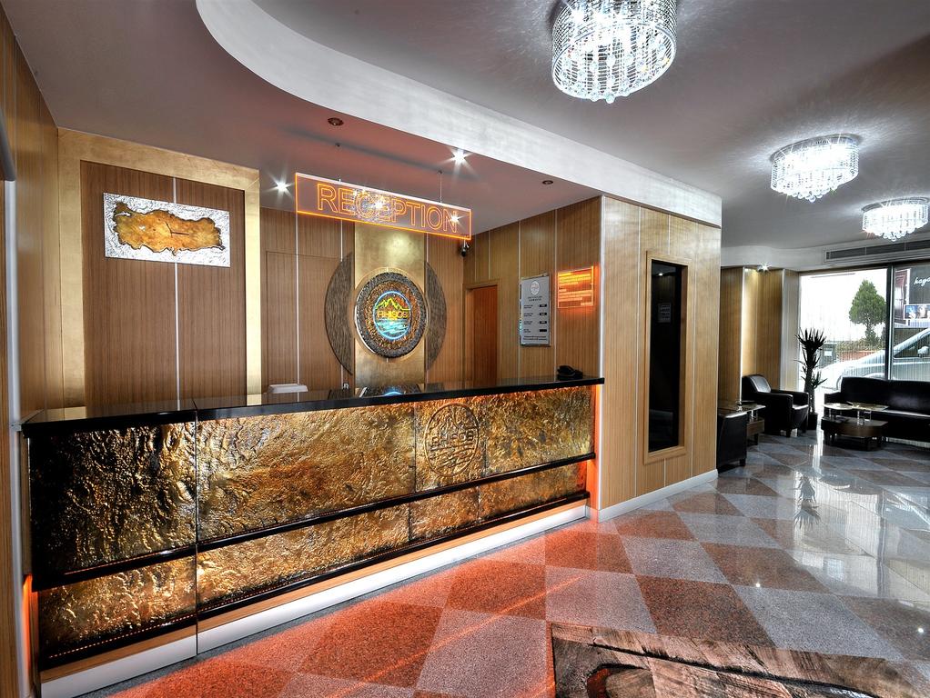 Отдых в отеле Rhiss Hotel Bostanci Стамбул Турция