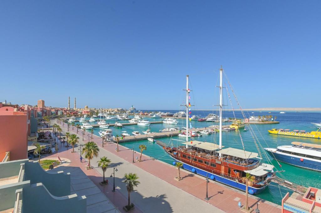 The Boutique Hotel Hurghada Marina фото туристов