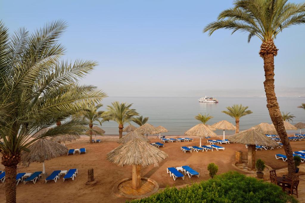 Reviews of tourists, Movenpick Aqaba Resort