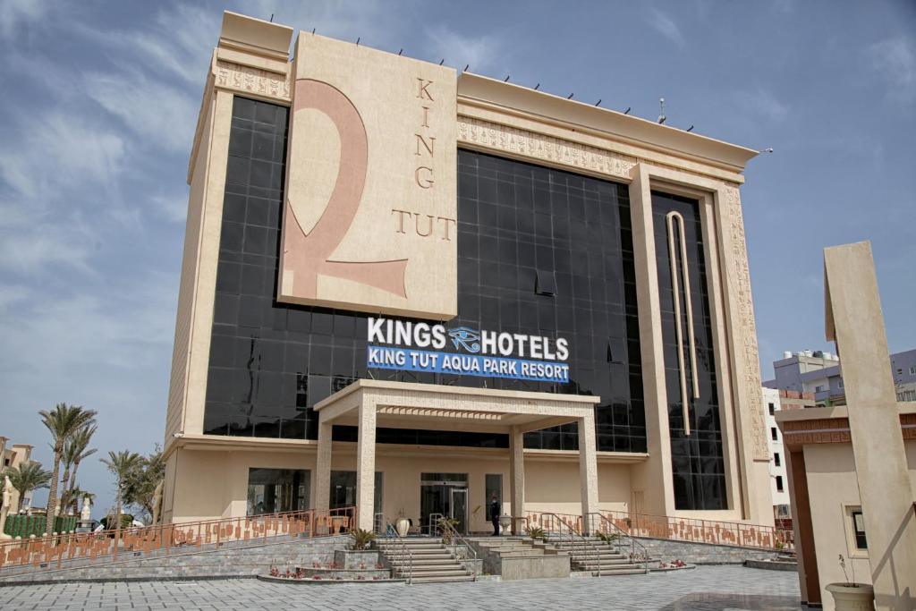 Отель, Хургада, Египет, King Tut Aqua Park Beach Resort