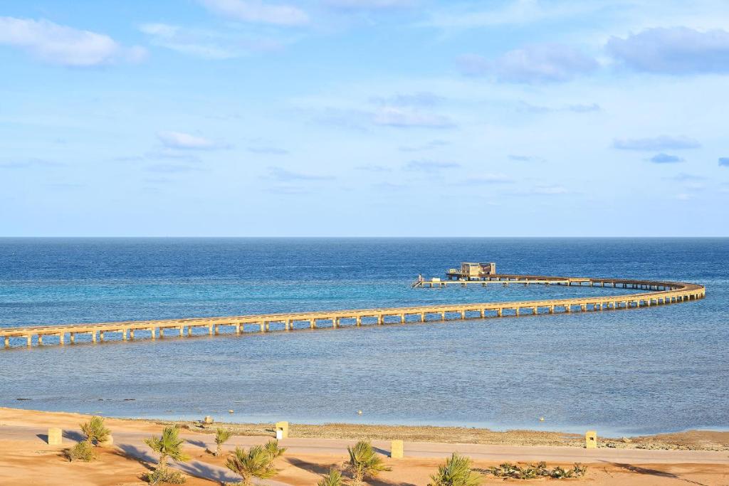 Odpoczynek w hotelu Sheraton Soma Bay and Aqua park Zatoka Soma Egipt