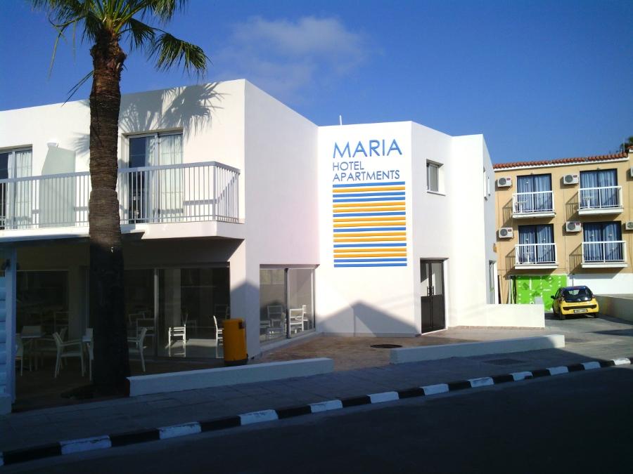 Maria Hotel Apartments, Ая-Напа, фотографії турів