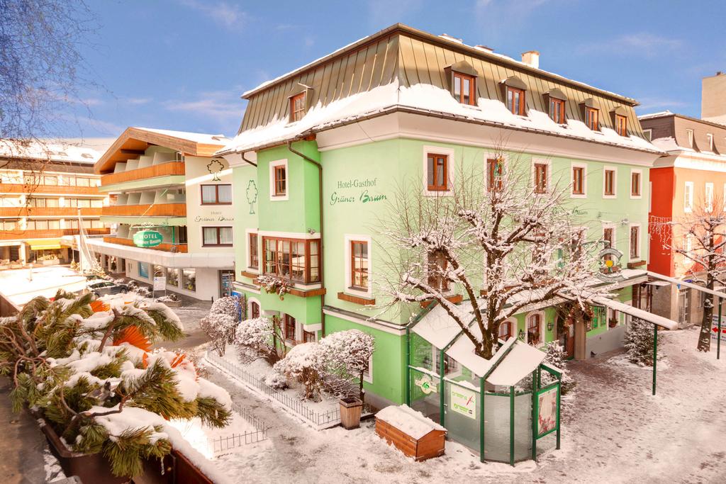 Отдых в отеле Gruener Baum Hotel (Zell Am See) Зальцбургерленд