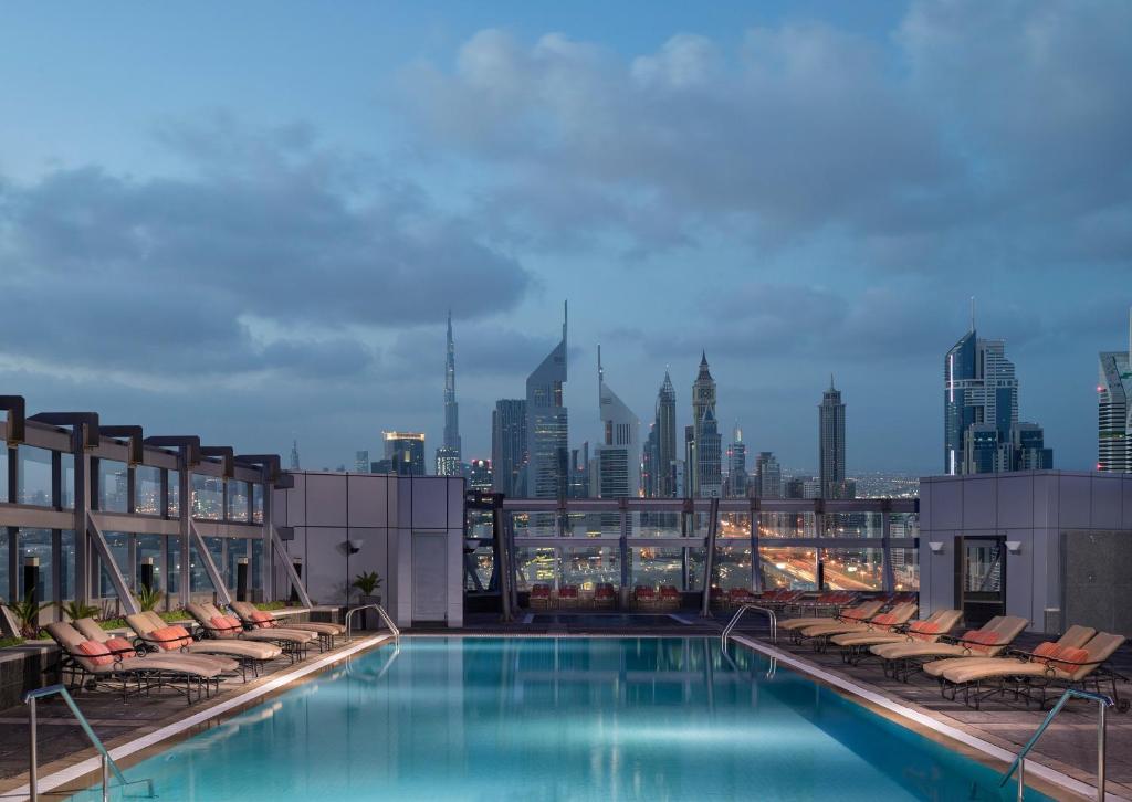 Отдых в отеле Jumeirah Living World Trade Centre Residence, Suites and Hotel Apartments Дубай (город)