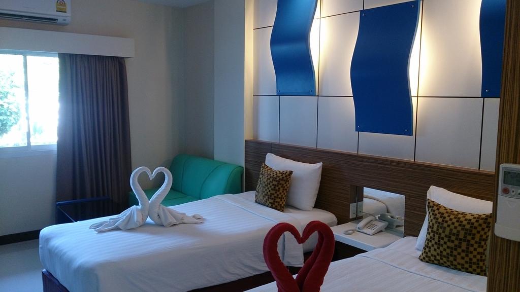 Camelot Hotel, Pattaya, zdjęcia pokoju