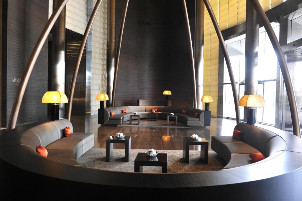 Armani Hotel Dubai, фотографії