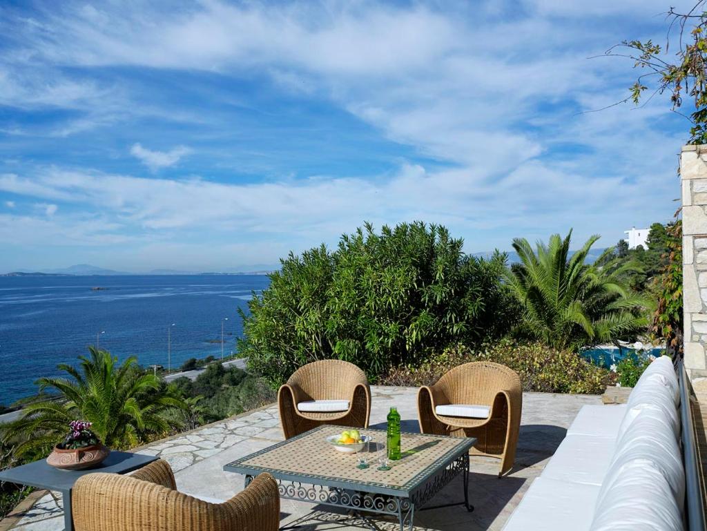 Горящие туры в отель Villas Aegean Pearl Estate Аттика Греция
