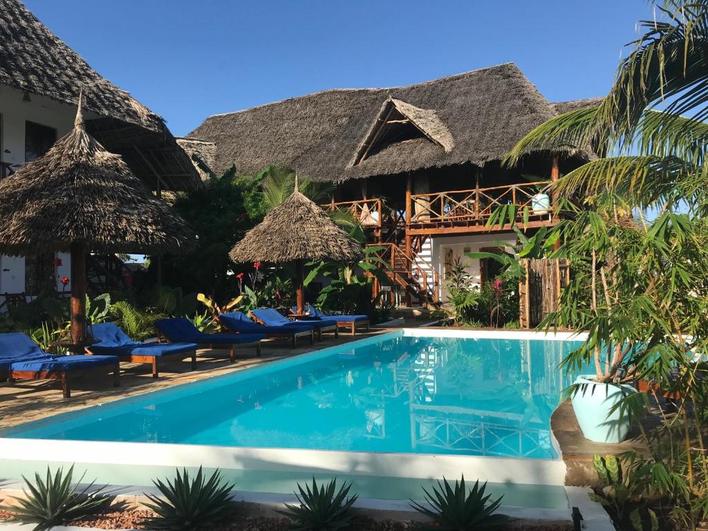Отель, Танзания, Нунгви, Aluna Beach Lodge