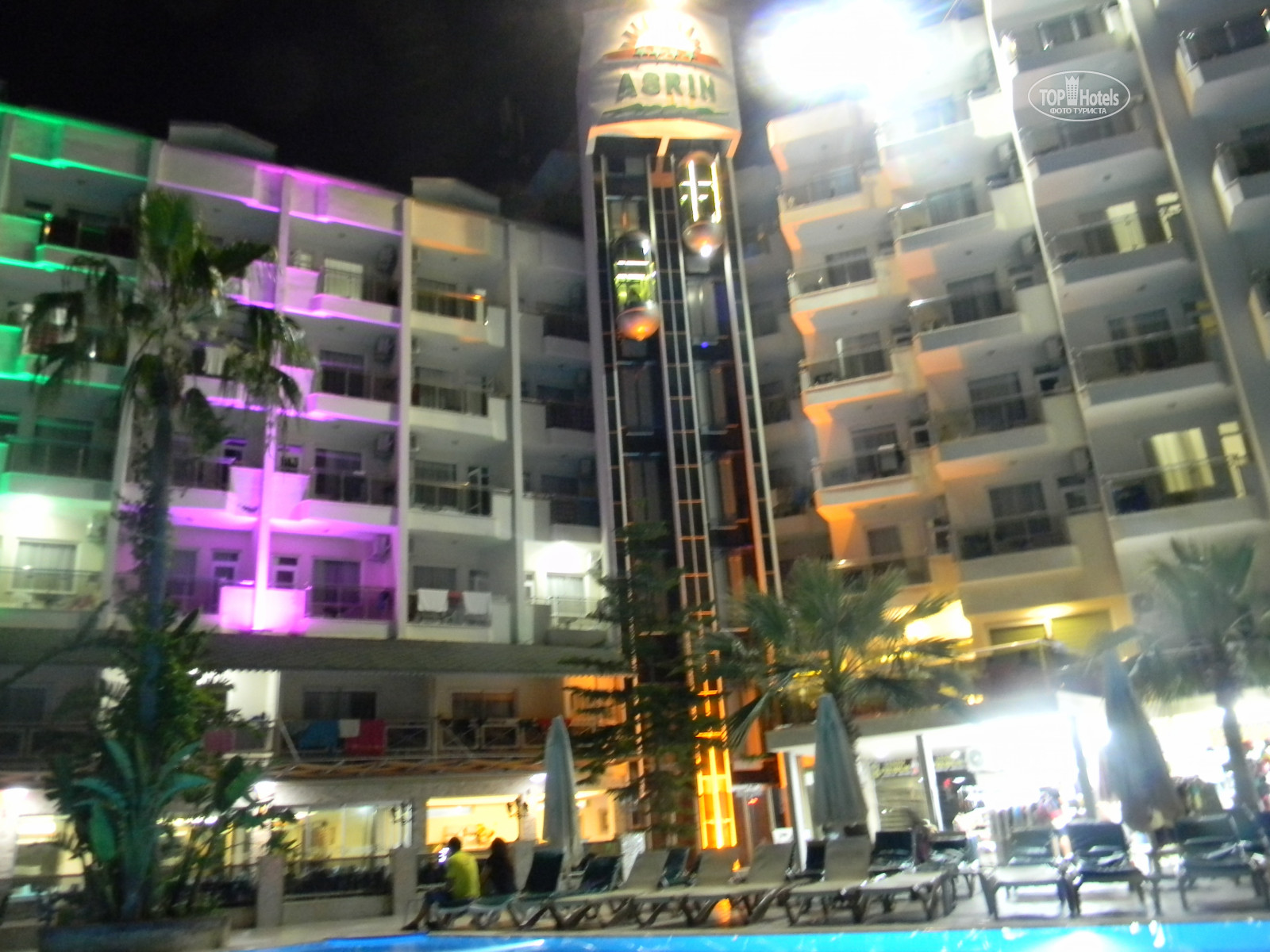 Відгуки туристів Asrin Beach Hotel