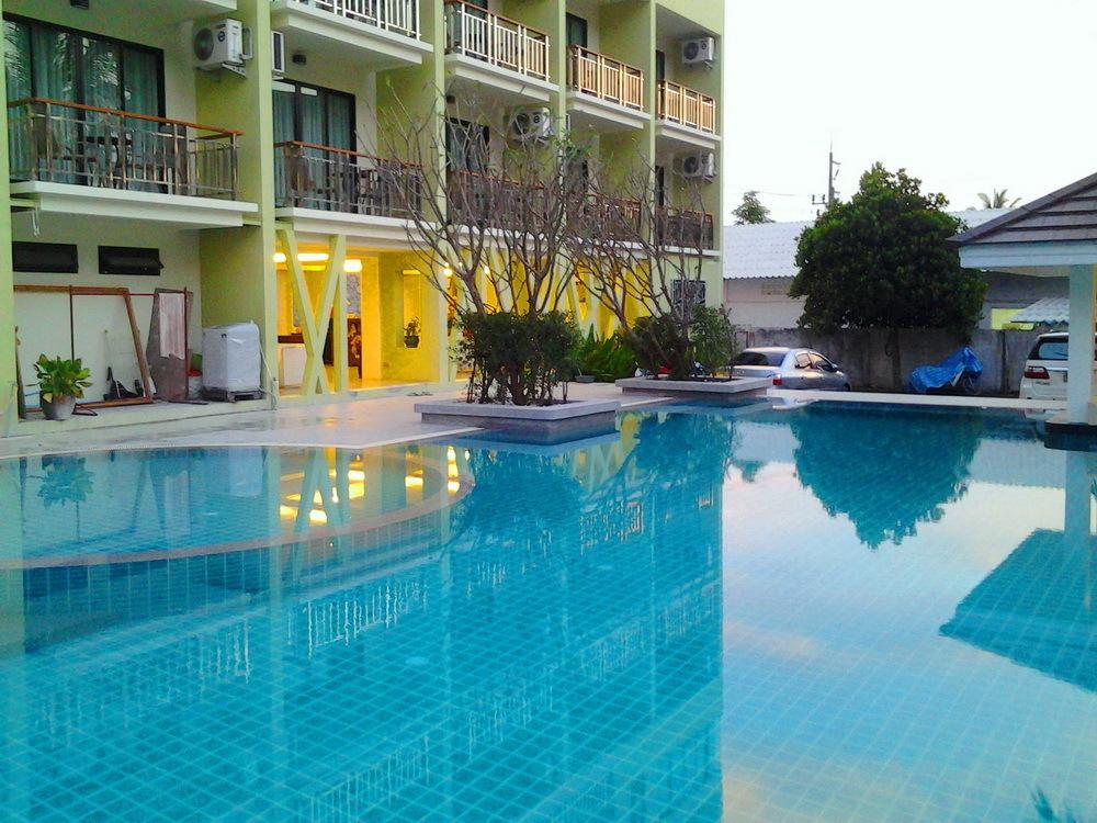 Hotel, Thailand, Phuket, Kalim Beach Place
