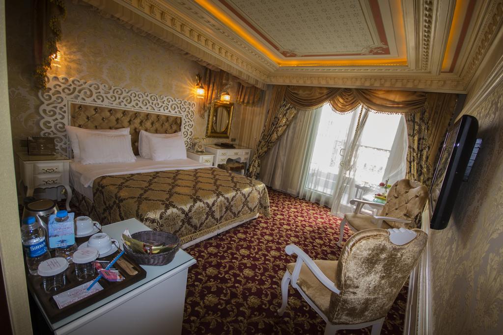 Отдых в отеле Golden Horn Sultanahmet Hotel Стамбул