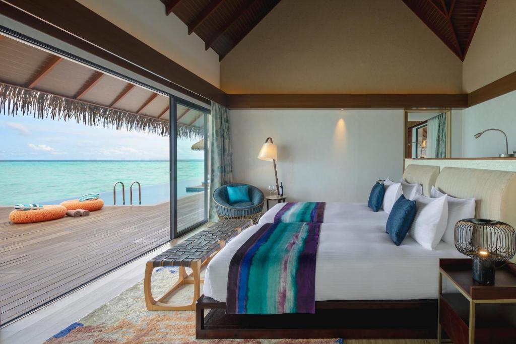 Hotel reviews Pullman Maldives Maamutaa