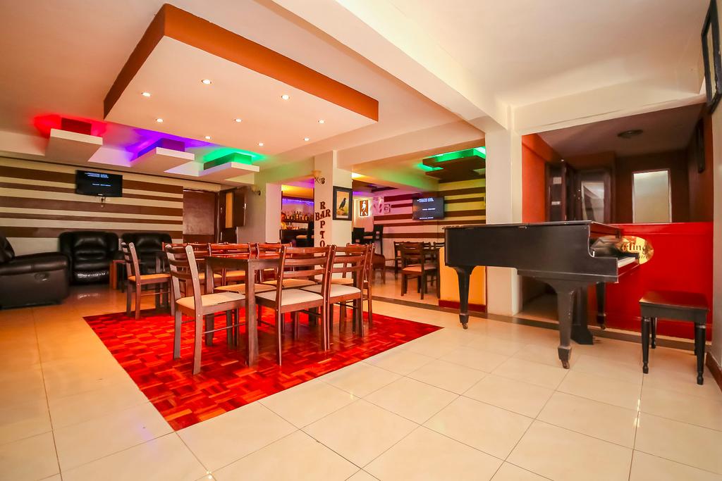 Отдых в отеле Nairobi Upperhill Hotel
