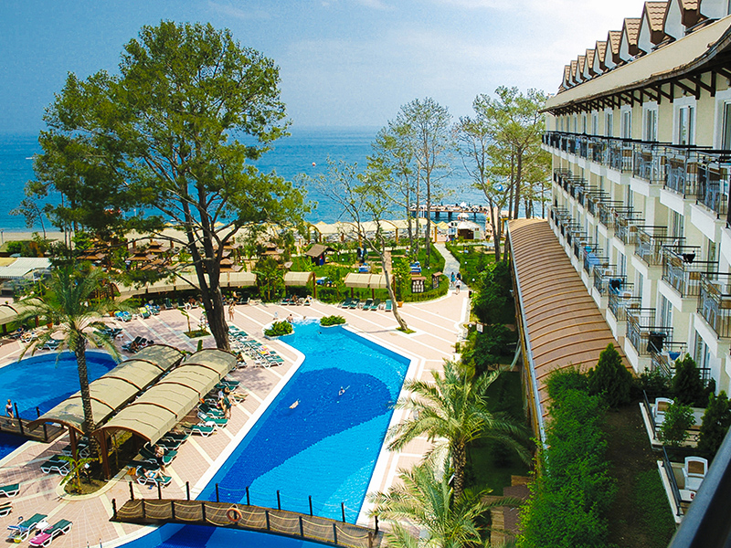 Tours to the hotel Gravel Hotels Select Kemer