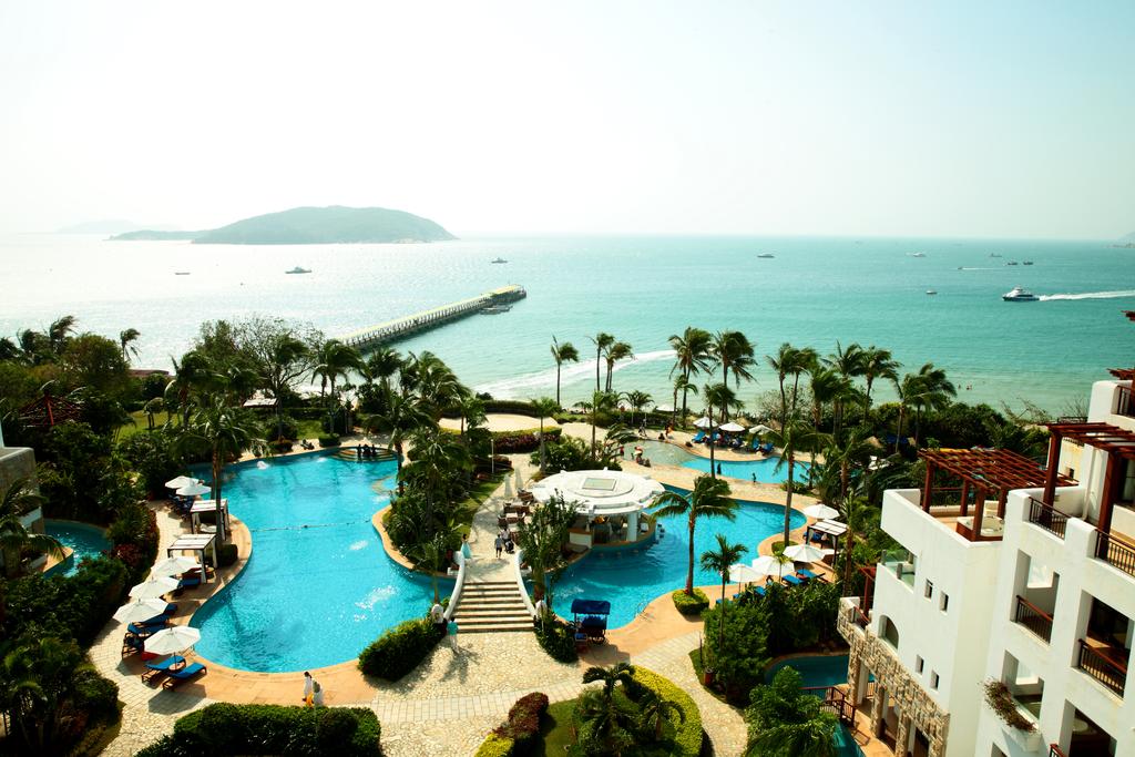 Aegean Jianguo Suites Resort (ex. Aegean Conifer Suites Resort Sanya), zdjęcia