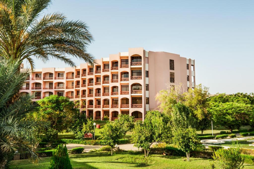 Відгуки про відпочинок у готелі, Pyramisa Isis Island Resort Aswan