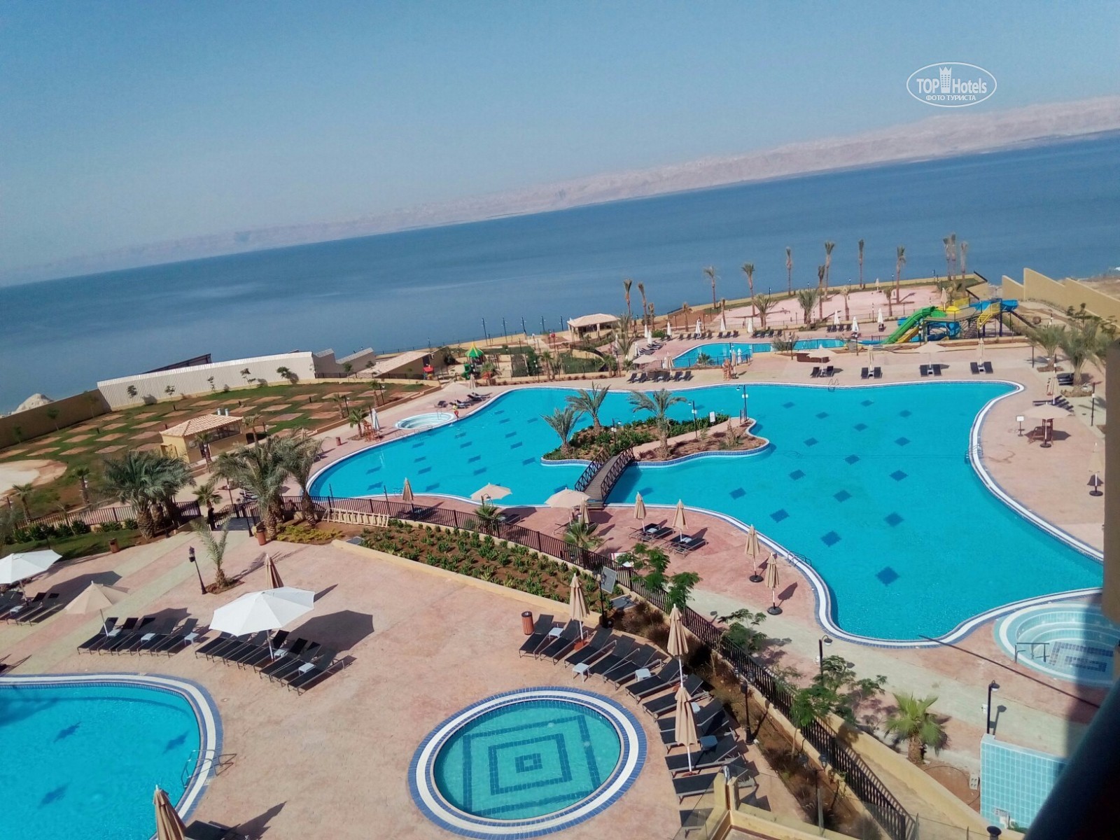 Мертве море Grand East Dead  Sea 5*