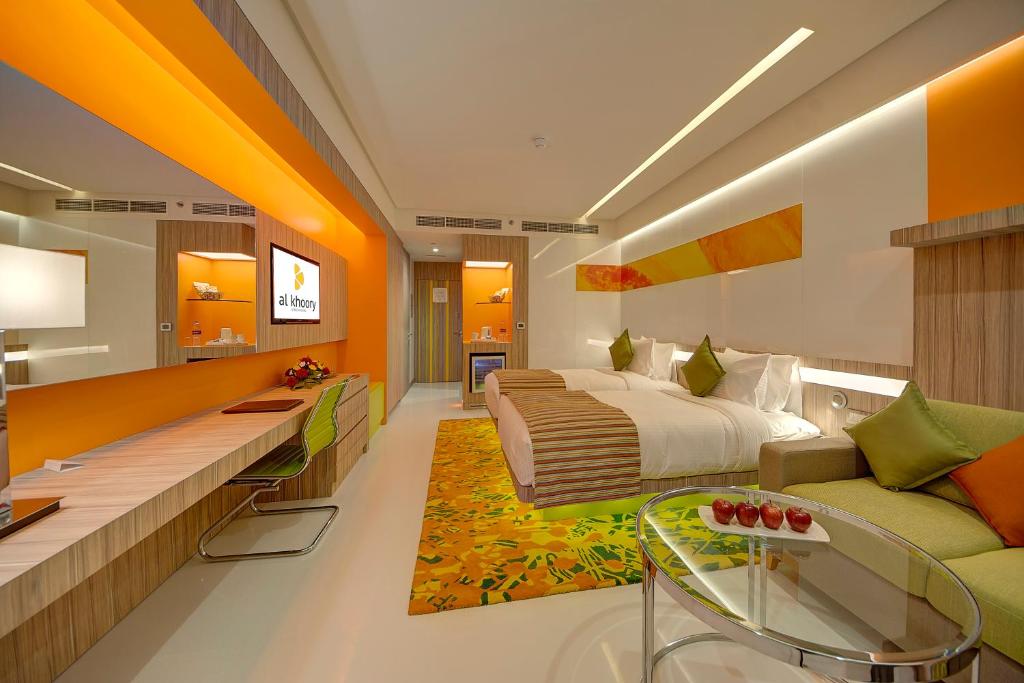 Відпочинок в готелі Al Khoory Atrium Hotel Дубай (місто) ОАЕ