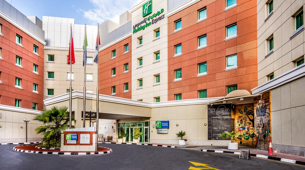 Отель, 2, Holiday Inn Express Dubai, Internet City