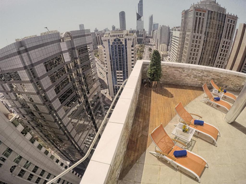 Абу Дабі Tryp by Wyndham Abu Dhabi City Center ціни