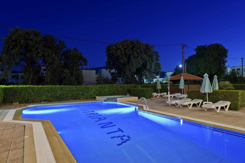 Отдых в отеле Trianta Hotel Apartments Родос (Эгейское побережье)