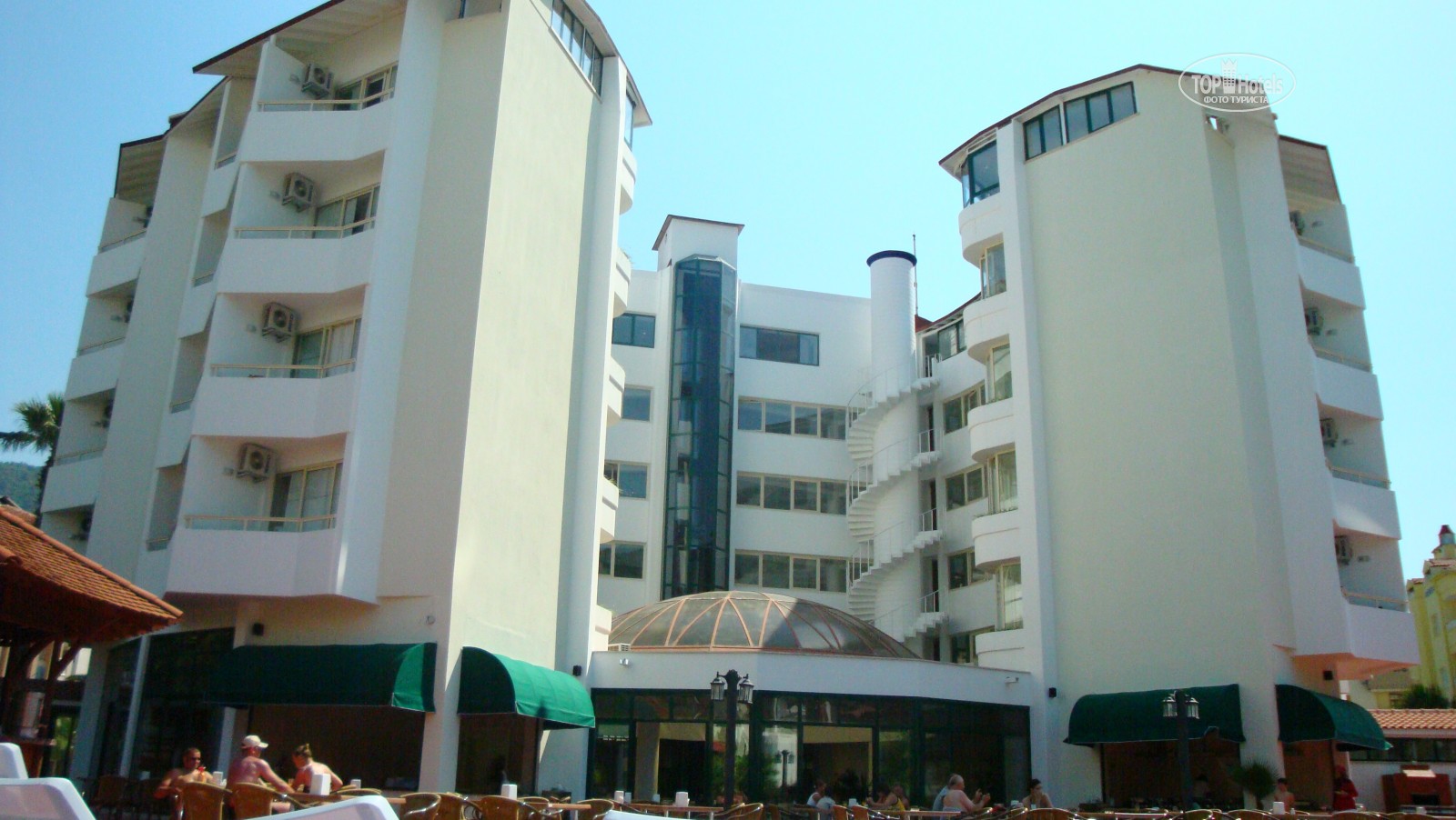 Отдых в отеле Idas Park Hotel (ex. Verde) Мармарис