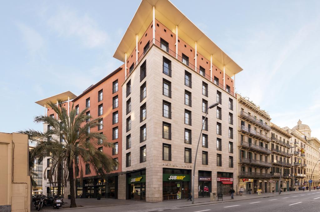 Отель, Барселона, Испания, Jazz